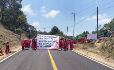 Triquis de la Ubisort rechazan presencia de la Guardia Nacional; exigen retorno completo de familias desplazadas a Oaxaca