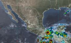 Este fin de semana podría formarse el ciclón Agatha frente a las costas de Oaxaca, advierte SMN