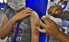 Con marcha en ciudad de Oaxaca, exigen Chalecos amarillos que vacunen contra Covid-19 a menores de 5 a 11 años