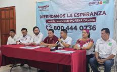 Acusa Morena al PRI de coaccionar el voto a favor de su candidato a la gubernatura de Oaxaca
