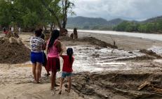 Inicia temporada de ciclones; en riesgo 24 municipios de la Mixteca de Oaxaca por crecida de ríos