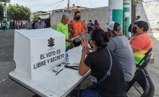 Ubicación de las casillas especiales para las elecciones de Oaxaca 2022