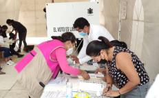 Logra instalar INE 99.81% de casillas aprobadas para la elección de la gubernatura en Oaxaca