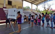 Con 192 casillas instaladas de 223 proyectadas, cierra pacíficamente votación en Costa de Oaxaca