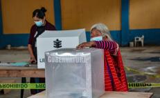 Vivió la Mixteca de Oaxaca una jornada con rechazo al voto; Peñasco y Mitlatongo no instalaron mesas