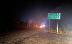 Alertan por paso de caravanas de AMLOpipas por carreteras de Oaxaca