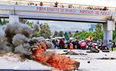 Presentan 8 víctimas de Nochixtlán denuncia por tortura ante FGR en Oaxaca, por desalojo de 2016