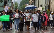 Resuena indignación: familiares y amigas exigen justicia para Solecito, asesinada por su pareja en Oaxaca