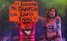 “¡Eso mamona!”: sube Gloria Trevi al escenario a mujer que celebró divorcio en concierto en Oaxaca