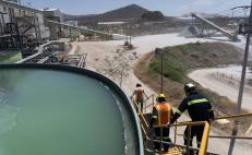 "Adopta" minera planta de tratamiento de aguas residuales en el Valle de Ocotlán, Oaxaca
