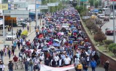Con protesta, magisterio de Oaxaca recuerda desalojo violento de 2006; exigen cárcel para Ulises Ruiz