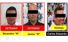 Confirman detención de dos hombres por asesinato de colaborador de Salomón Jara en Oaxaca