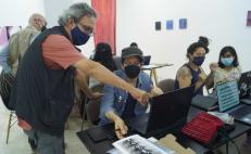 Con taller único en su tipo, impulsan en Oaxaca arte de imprimir y amor por la fotografía