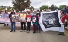 A 6 años del violento desalojo policial en Nochixtlán, Oaxaca, denuncian con marcha falta de justicia