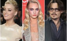 Circula video en el que Amber Heard le es infiel a Johnny Depp con Cara Delevingne