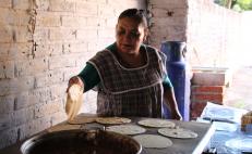 Qué es el asiento de puerco que le da sabor a la comida oaxaqueña