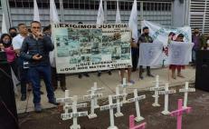 Familiares de víctimas de masacre de San Mateo del Mar denuncian dos años de impunidad en Oaxaca