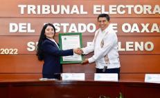 Reafirma Salomón Jara, gobernador electo de Oaxaca, que se someterá a consulta de revocación de mandato
