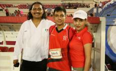 Oaxaca continúa con cosechas de medallas en Juegos Conade 2022; gana oro en lanzamiento de martillo 