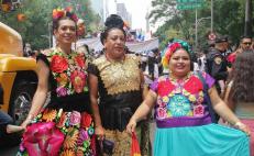 Destacan Auténticas Muxes de Oaxaca durante el Día del Orgullo en la CDMX
