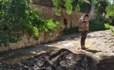 Denuncian vecinos contaminación de arroyos por colapso de drenaje en la ciudad de Oaxaca