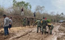 Un mes después, localizan cuerpo de campesino desaparecido tras paso de Agatha en Costa de Oaxaca