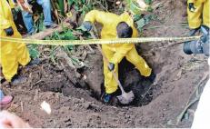 Ordenan a fiscalía de Oaxaca informar cuántos restos óseos ha encontrado en fosas clandestinas