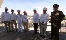 El presidente López Obrador aseguró que Dos Bocas, Tabasco, fue el mejor sitio para la construcción de la nueva refinería. 