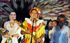 Eligen a Jacsenic Maybeth, del Istmo de Oaxaca, como Diosa Centéotl 2022; presidirá la Guelaguetza