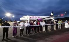 Inauguran nuevo vuelo Tijuana-Puerto Escondido; suman 7 rutas a este destino de playa en Oaxaca