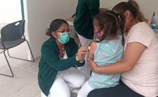 Aplicará IMSS vacuna anti-Covid a infantes de 5 a 11 años en el Istmo de Oaxaca