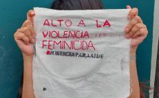 Exigen en Oaxaca justicia para Aidé y reclasificación del delito a tentativa de feminicidio
