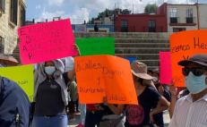 Fraccionamiento Alamos exige a edil de Oaxaca de Juárez cumplir con obras prometidas en campaña