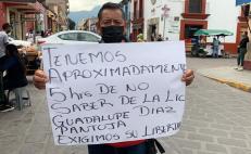 Detiene Policía Estatal a Guadalupe Díaz Pantoja, lideresa en Oaxaca del Sindicato Libertad