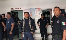 Exigen policías municipales la destitución del director de Seguridad de El Espinal, Istmo de Oaxaca