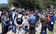 Defensoría de Oaxaca pide protección para 128 familias ayuujk desplazadas, tras asesinato de defensor