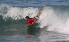 Surfistas de Oaxaca, reyes de las olas logran 4 medallas en primer día de juegos Conade 