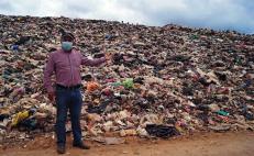 Grave contaminación por lixiviados hace "impostergable" cierre de basurero en Zaachila, Oaxaca, dice edil