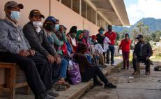 “Con o sin acompañamiento”, 58 familias desplazadas de Guerrero Grande, Oaxaca, buscarán regresar a casa