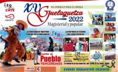 Anuncian programa de actividades de la 15 Guelaguetza Magisterial y Popular 2022 de Oaxaca