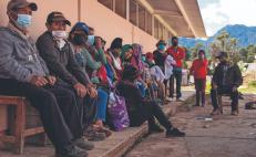 Detienen a edil de Atatlahuca en la ciudad de Oaxaca, previo a retorno de familias desplazadas.