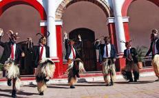 Desde Tecomaxtlahuaca, Oaxaca, alistan Los Diablos máscaras y danza para primer Lunes del Cerro