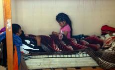 Suspenden 58 familias desplazadas su regreso a Atatlahuca, Oaxaca, tras detención de edil