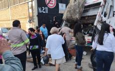  Comerciantes y vecinos sobre separación de basura en la ciudad de Oaxaca