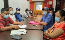Desconoce a edil asamblea de San Dionisio del Mar, Oaxaca, por no contratar a personal de CTM
