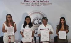 Firma la ciudad de Oaxaca Hermanamiento con Atlixco, Puebla, y Cozumel, Quintana Roo