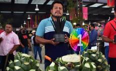 Concursan maestros mezcaleros de Oaxaca en “La piña de maguey más pesada”