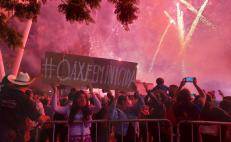 Fiesta y protesta: digna rabia por violencia feminicida se hace escuchar en Oaxaca durante la Guelaguetza 