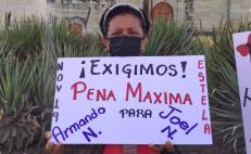 Pide familia de Estela Rojas, asesinada en Oaxaca, pena máxima de 40 años para presuntos culpables