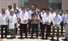 Tendrá Oaxaca nuevo modelo de Salud en coordinación con la federación; invertirá IMSS 700 mdp